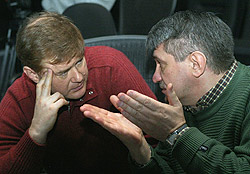 Человек, который ищет ответы