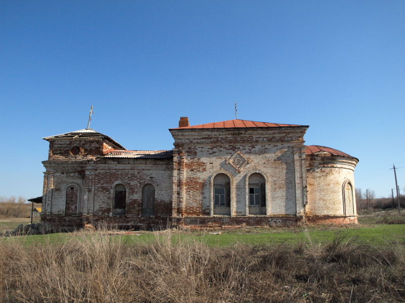 Александро-Невская церковь в 2011 году