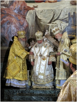 Настолование Патриарха Кирилла. Фото: Михаил Моисеев