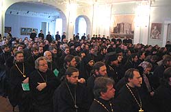 Состоялось ежегодное Епархиальное собрание Саратовской епархии