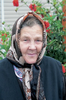 Антонина Леонтьевна Судакова-Позорова, мама Владыки Варсонофия