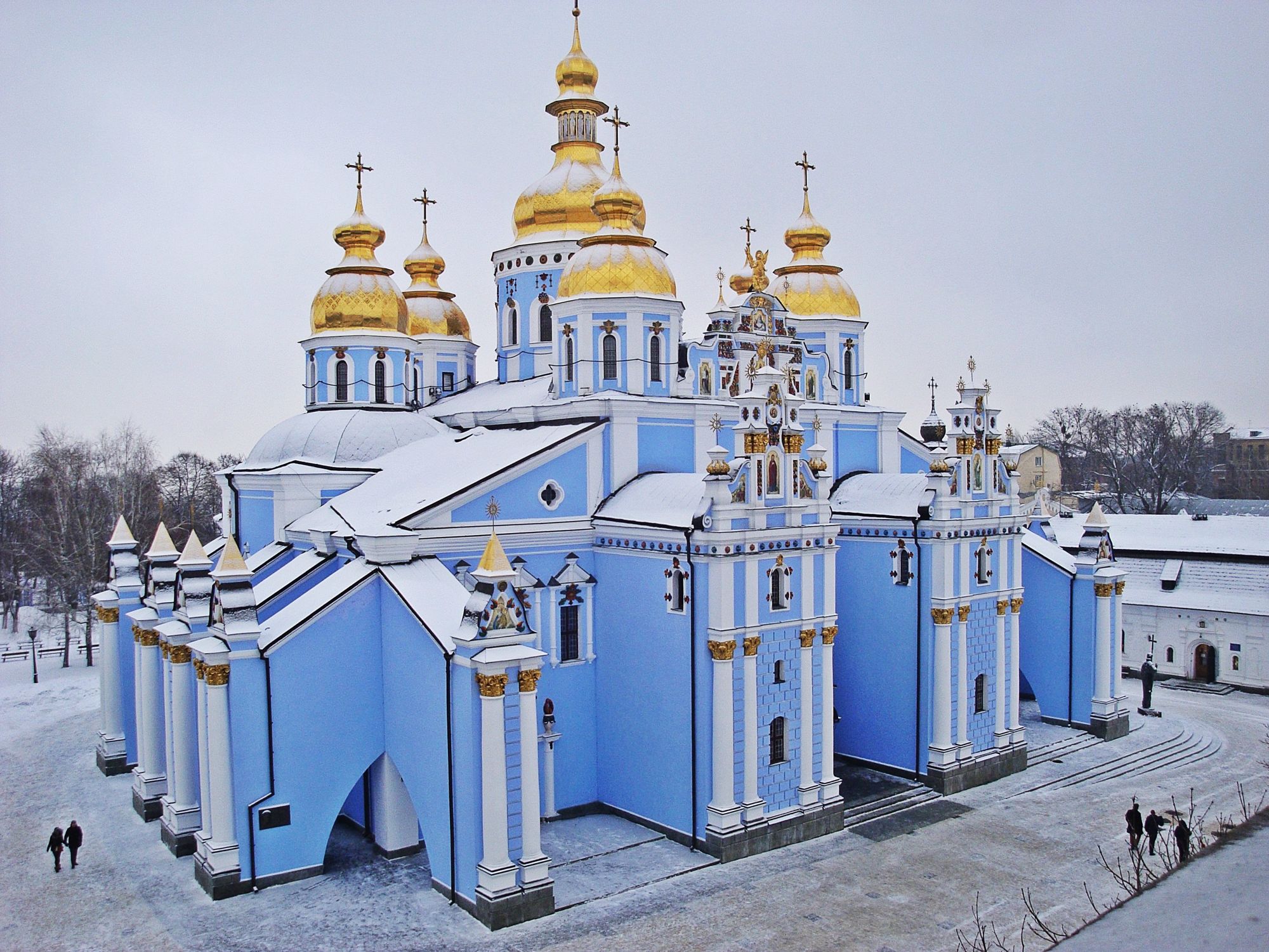 Свято-Михайловский Златоверхий монастырь