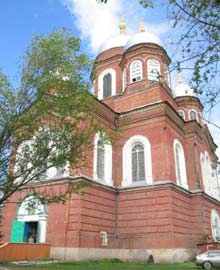 Храм Воскресения Христова в г. Пугачев