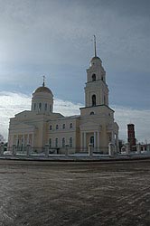 Храм во имя Пресвятой Живоначальной Троицы в Вольске 