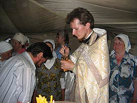 Крестный ход из Саратова в Вавилов Дол миновал Вольск