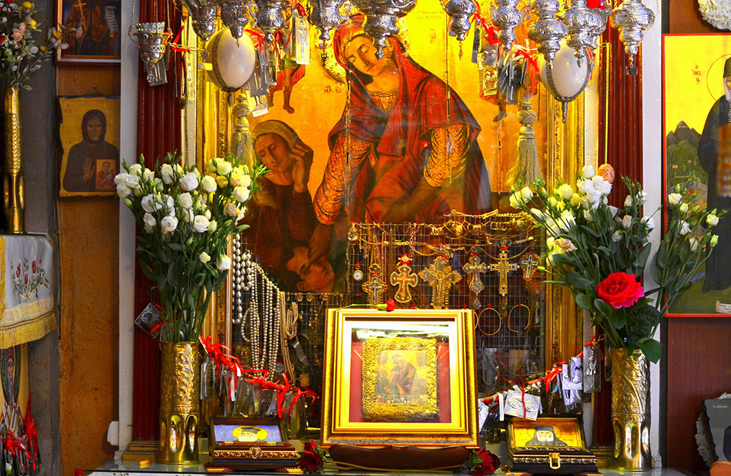 Икона Божией Матери Кассопитра