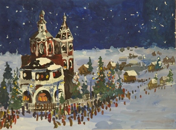 Масютина Екатерина, 16 лет. Рождество