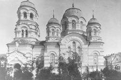 Никольский храм монастыря - начало XX века