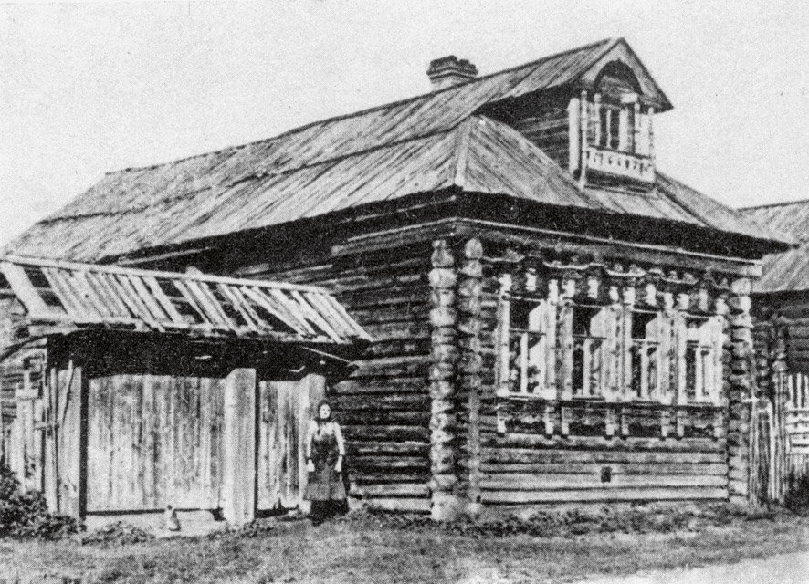 Дом М. В. Захаровой. Фото А. И. Солженицына Дом М. В. Захаровой. Фото А. И. Солженицына