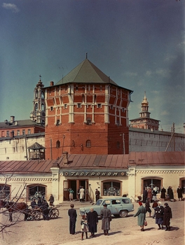 Троице-Сергиева Лавра в 1950-е годы