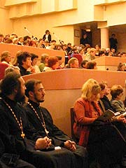В зале заседаний Саратовской областной думы состоялось торжественное открытие Третьих Пименовских чтений