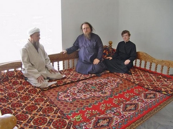 Узбекистан, 2006 год. Фото из личного архива протодиакона Андрея Кураева