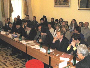 Епископ Саратовский и Вольский Лонгин принял участие в Межрегиональной научно-практической конференции «Православная цивилизация: прошлое, настоящее и будущее»  
