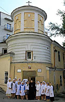 Начались занятия в Учебном центре сестер милосердия