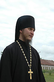 Игумен Пахомий (Брусков), настоятель Свято-Троицкого собора: