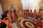 Освящение храма во имя Живоначальной Троицы города Вольска Освящение храма во имя Живоначальной Троицы города Вольска