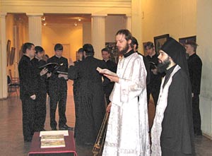 2 ноября в Саратовском государственном художественном музее имени А. Н. Радищева была отслужена панихида по А. П. Боголюбову