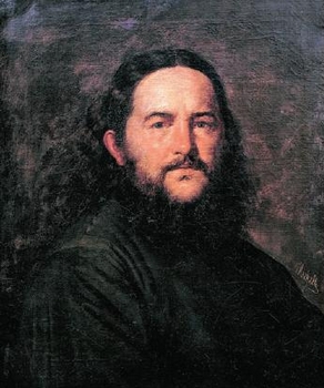 Игорев Л.С. Портрет священника. 1860-е гг. Из собрания СГХМ им. А.Н. Радищева