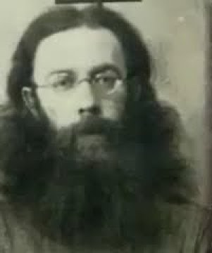 Епископ Вениамин (Милов) в молодости