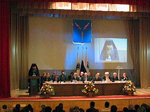 Выступление Епископа Саратовского и Вольского Лонгина на Городском собрании