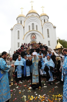 Храм в честь Почаевской иконы Божией Матери. Тернопольская епархия