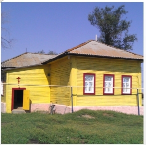 Храм блаженной Ксении Петербургской с. Орлов Гай