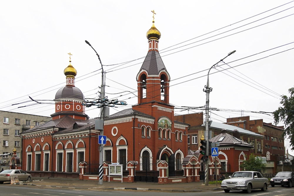 Серафимовский храм в Саратове