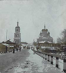 Казанский храм г. Петровска