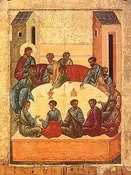 Тайная вечеря (икона)