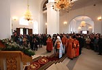 Освящение храма во имя Живоначальной Троицы города Вольска Освящение храма во имя Живоначальной Троицы города Вольска
