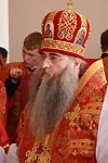 Освящение храма во имя Живоначальной Троицы города Вольска Освящение храма во имя Живоначальной Троицы города Вольска