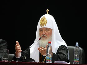 Патриарх Московский и Всея Руси. Источник: Патриархия.ру