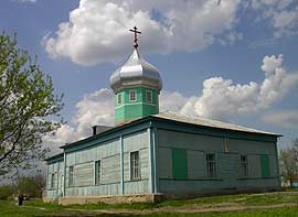 Самойловский храм во имя Архангела Михаила