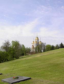 Храм всех святых на Мамаевом кургане