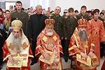 Освящение храма во имя Живоначальной Троицы города Вольска Освящение храма во имя Живоначальной Троицы города Вольска