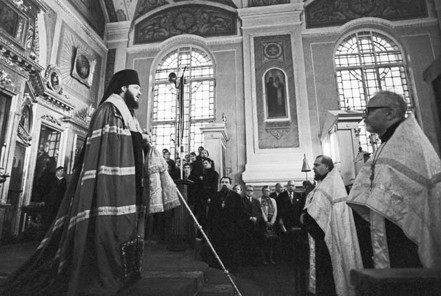 Епископ Выборгский Кирилл, 1976 год Фото ИТАР-ТАСС