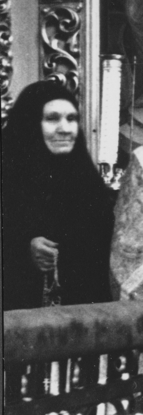 Монахиня Агния, 1967 г.