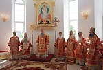Освящение храма во имя Живоначальной Троицы города Вольска Освящение храма во имя Живоначальной Троицы города Вольска