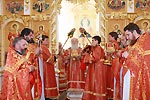 Освящение храма во имя Живоначальной Троицы города Вольска Освящение храма во имя Живоначальной Троицы города Вольска
