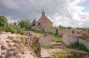 Староладожская крепость