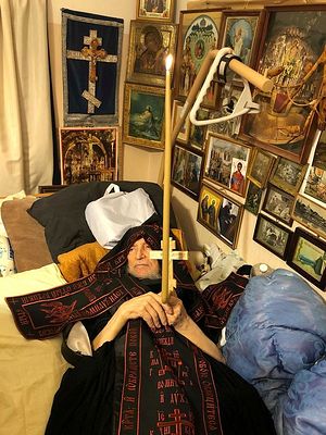 О. Никон (Деев) после принятия схимы