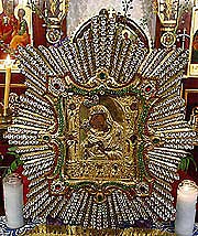 Почаевская икона Божией Матери