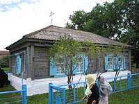 Храм в честь преподобного Сергия Радонежского в селе Сплавнуха Красноармейского района