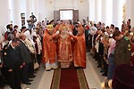Освящение храма во имя Живоначальной Троицы города Вольска Освящение храма во имя Живоначальной Троицы города Вольска