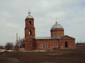 Троицкий храм в Перекопном