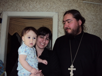 Отец Димитрий с семейством