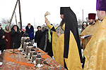 В храме во имя преподобного Сергия Радонежского установлена малая звонница