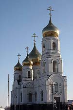 храма во имя святого праведного Иоанна Кронштадтского
