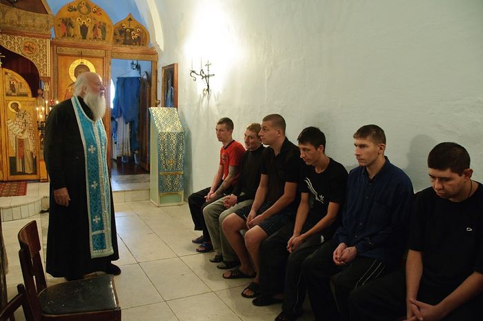 Храм в честь иконы Божией Матери "Утоли моя печали" при Сергиево-Посадском следственном изоляторе