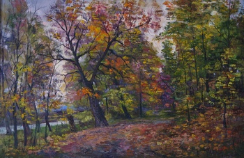 Листопад. 1992 год
